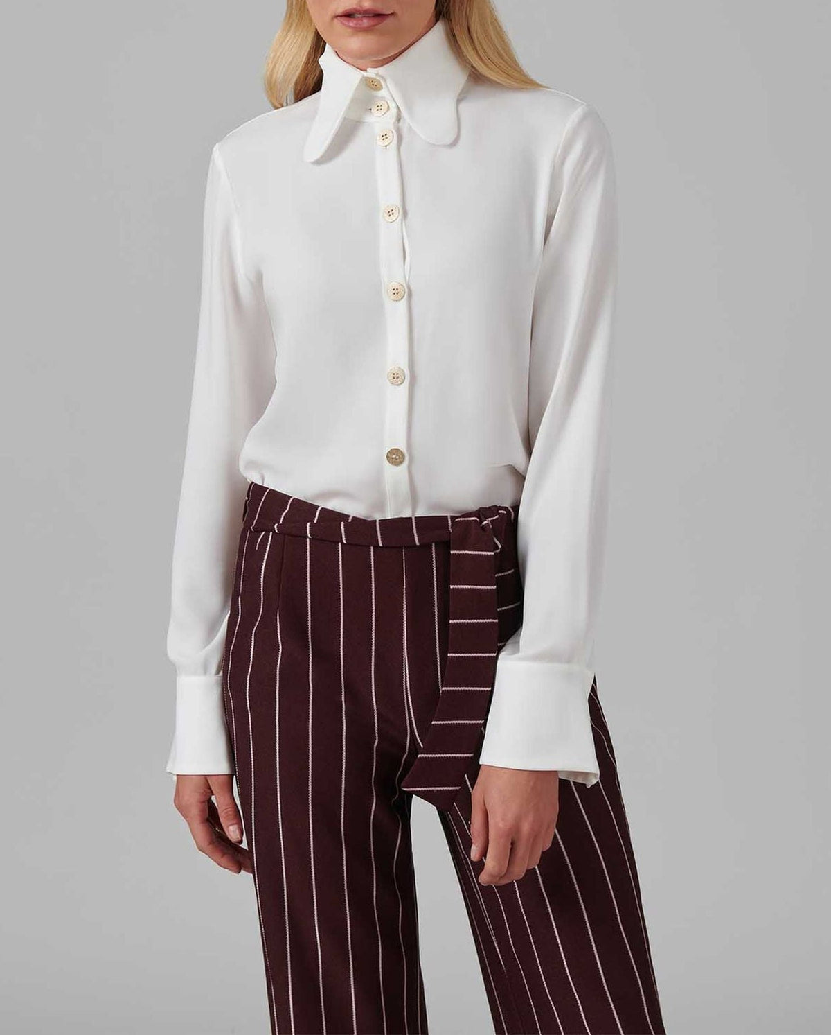 Chemise Partition - White
