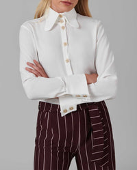 Chemise Partition - White