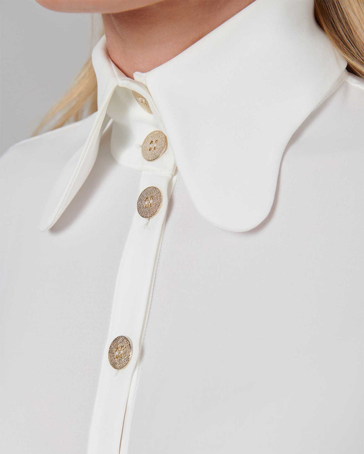 Chemise Partition - White