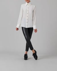 Chemise Partition - White