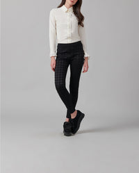 Legging Arpege à motifs - Black