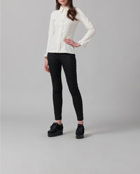 Legging Arpege à motifs - Black