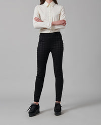 Legging Arpege à motifs - Black