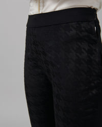 Legging Arpege à motifs - Black