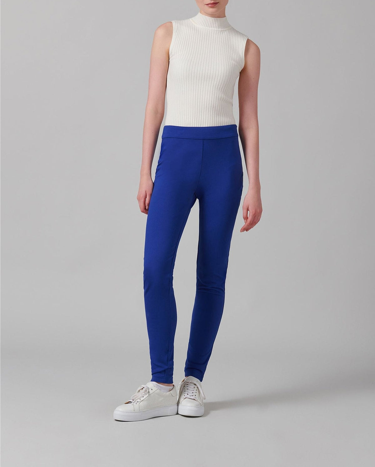 Legging Techno skinny - Ultrablue