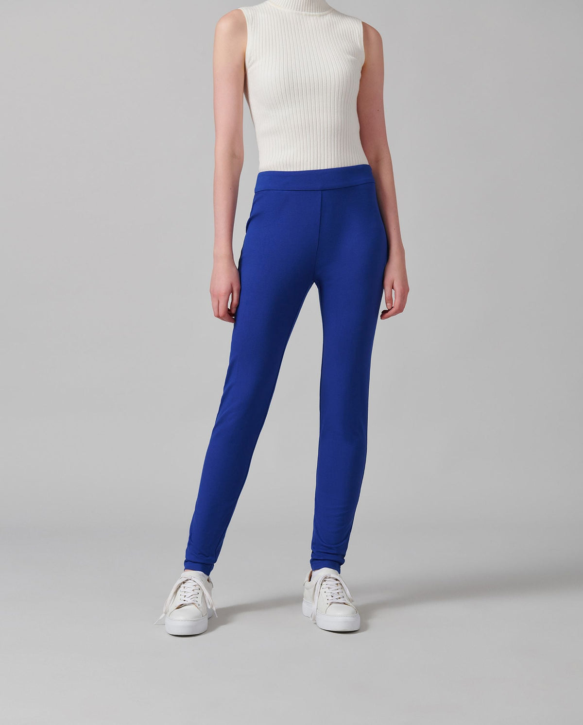 Legging Techno skinny - Ultrablue