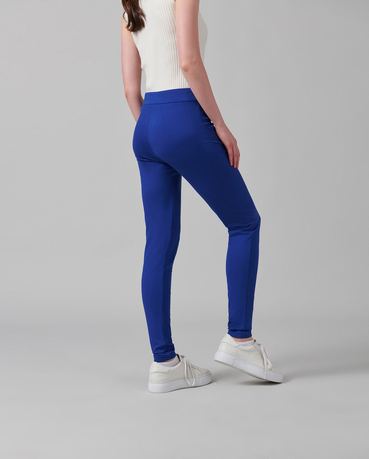 Legging Techno skinny - Ultrablue