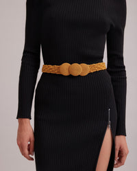 Ceinture fine Perkins - Gold