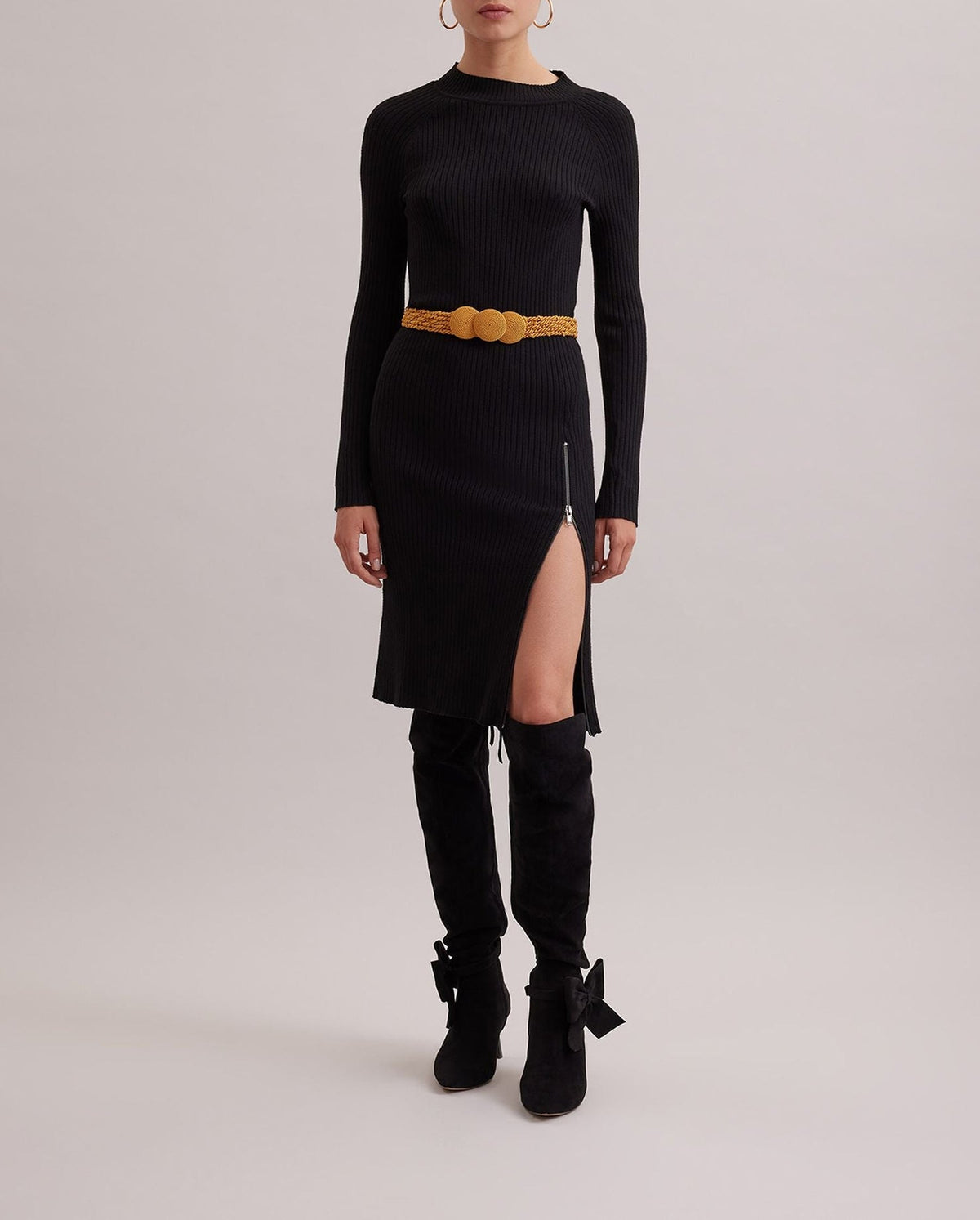 Ceinture fine Perkins - Gold