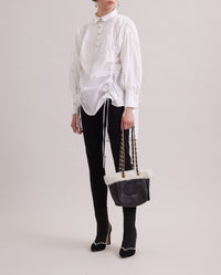 Chemise longue Indiana - White