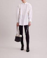Chemise longue Indiana - White