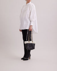 Chemise longue Indiana - White