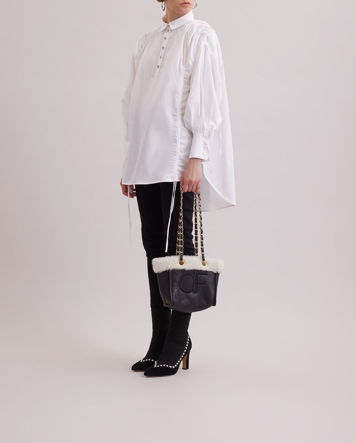 Chemise longue Indiana - White