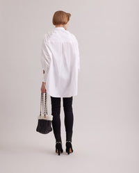 Chemise longue Indiana - White