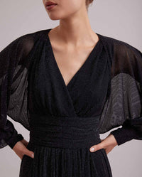 Robe longue Romance - Black