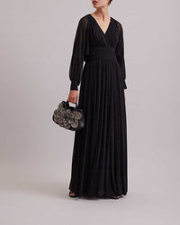 Robe longue Romance - Black