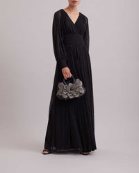 Robe longue Romance - Black
