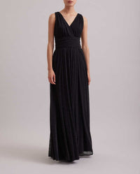 Robe longue Romance - Black