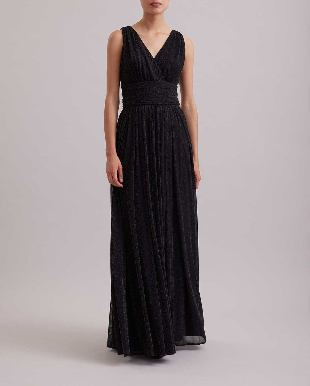 Robe longue Romance - Black