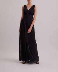 Robe longue Romance - Black