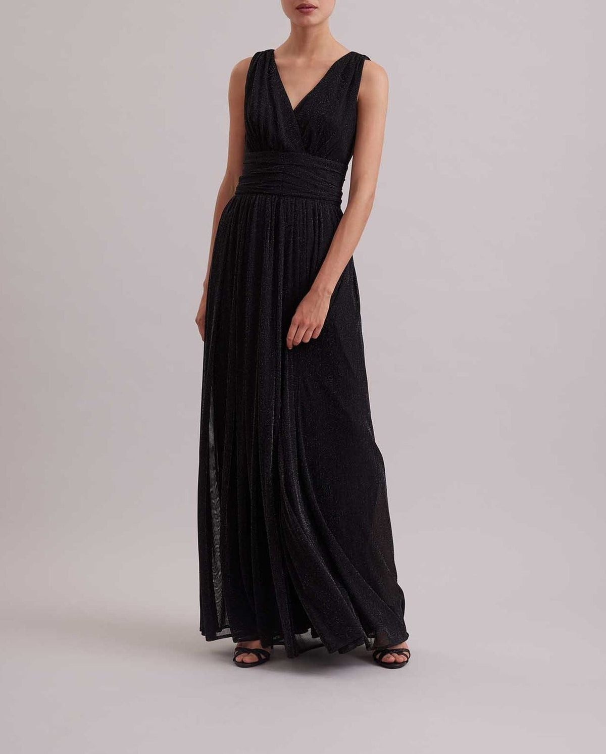 Robe longue Romance - Black
