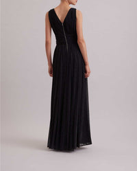 Robe longue Romance - Black
