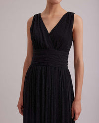 Robe longue Romance - Black