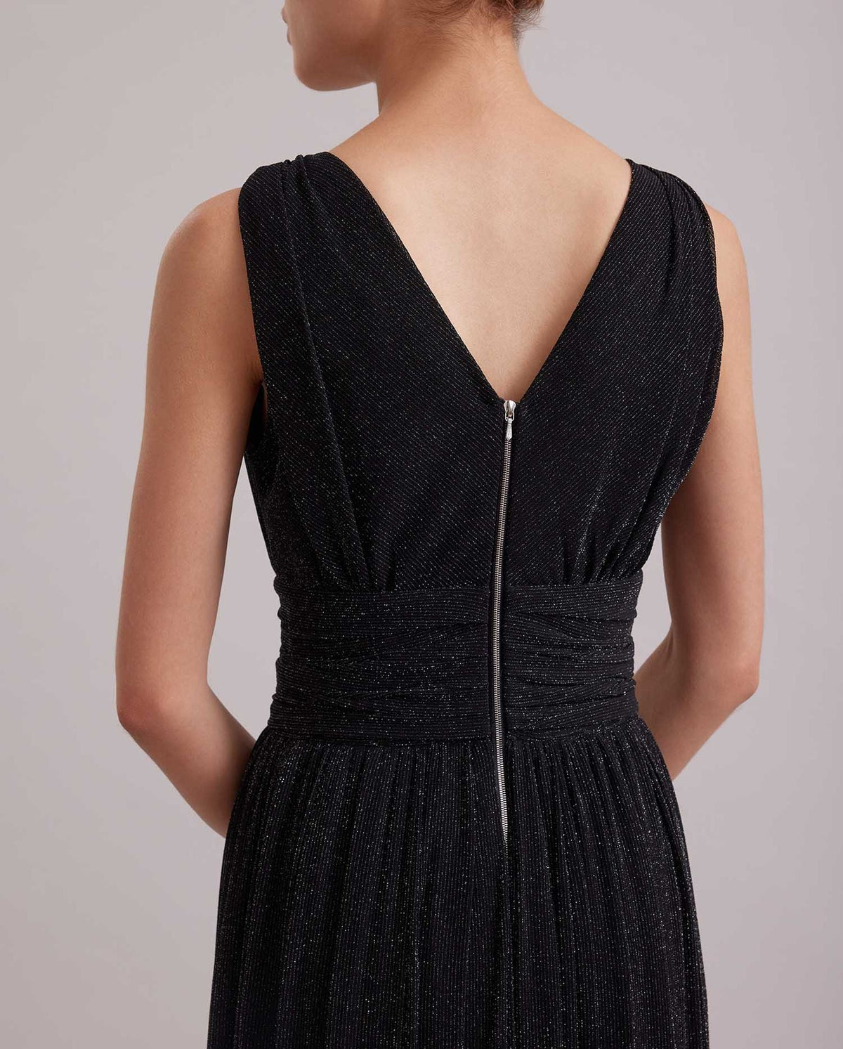 Robe longue Romance - Black