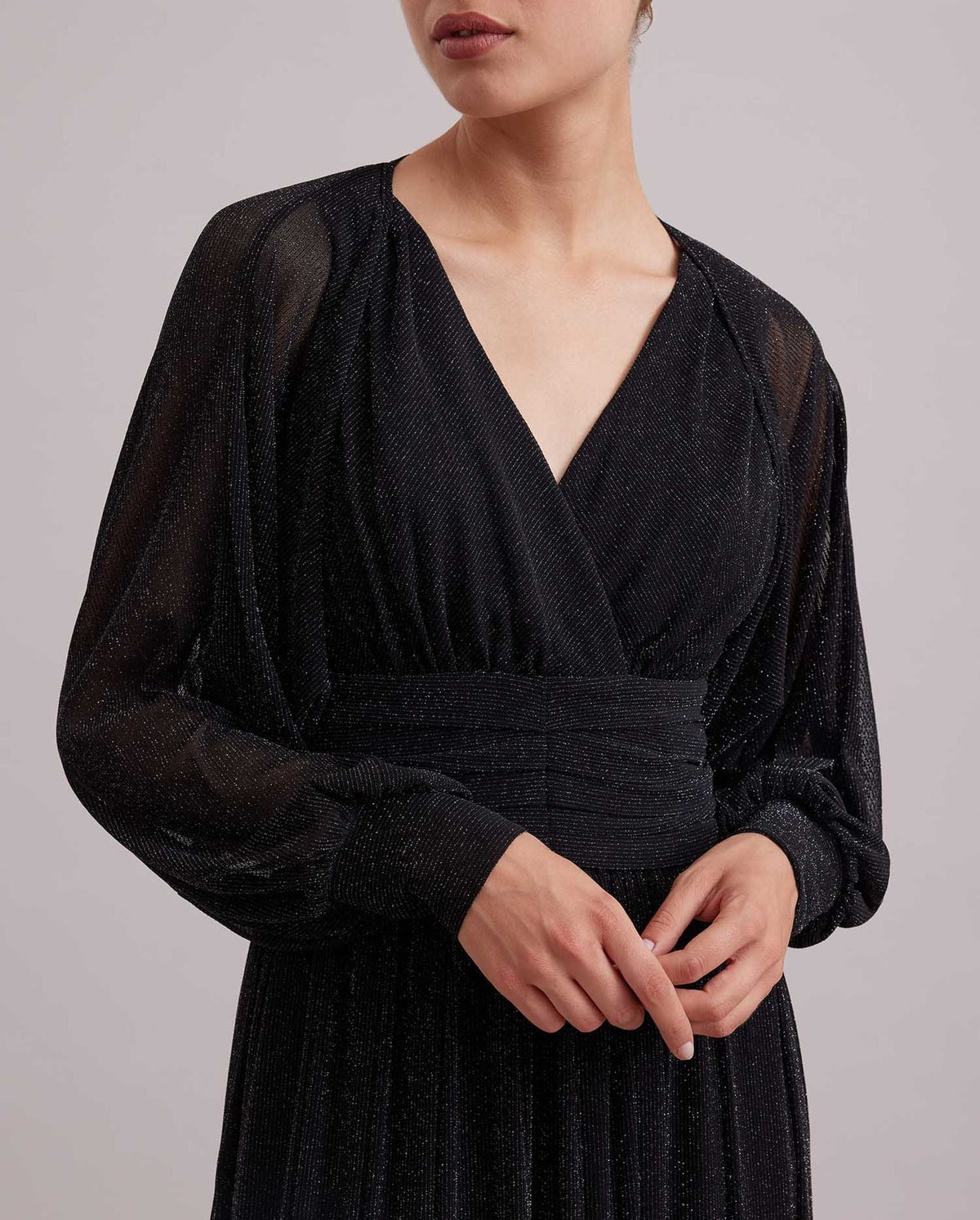Robe longue Romance - Black