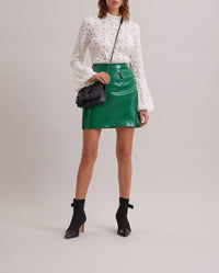 Blouse Lyrisme en dentelle - Moon White