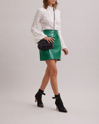 Blouse Lyrisme en dentelle - Moon White