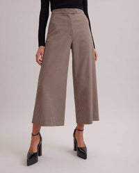 Pantalon Ecrivain à carreaux - Almond Tan
