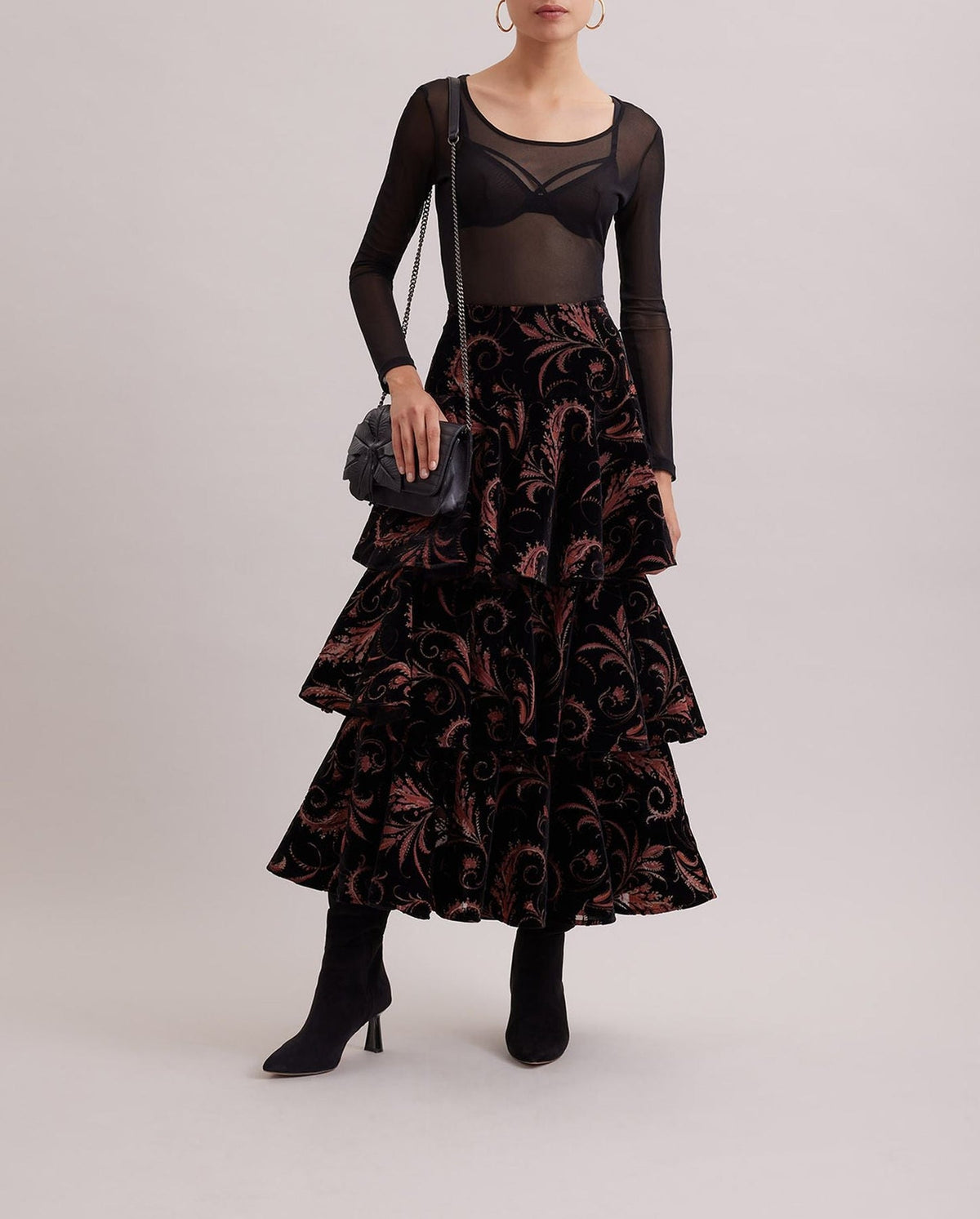Jupe Majorque - Black