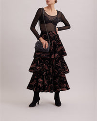 Jupe Majorque - Black