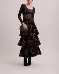 Jupe Majorque - Black