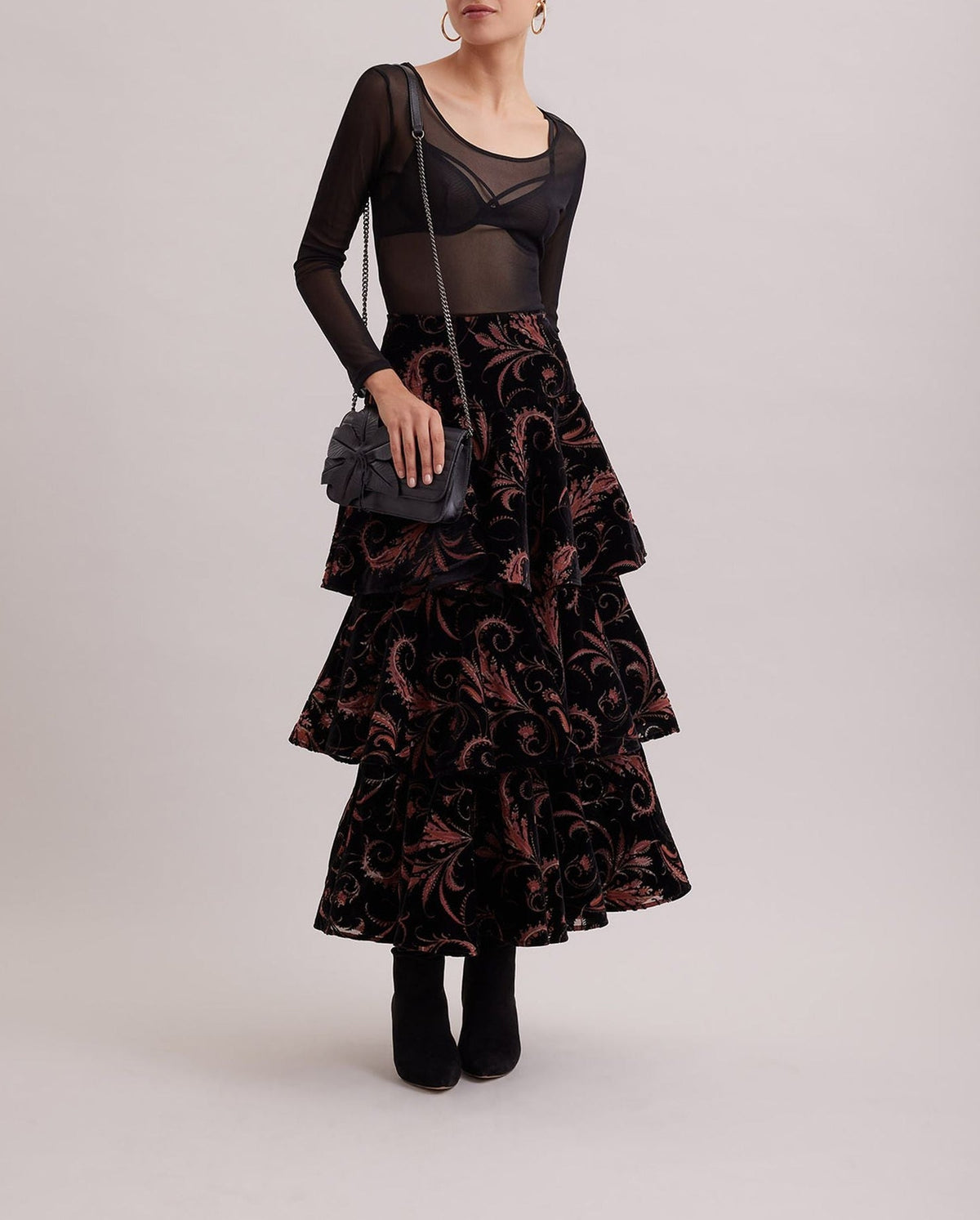 Jupe Majorque - Black