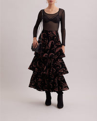 Jupe Majorque - Black
