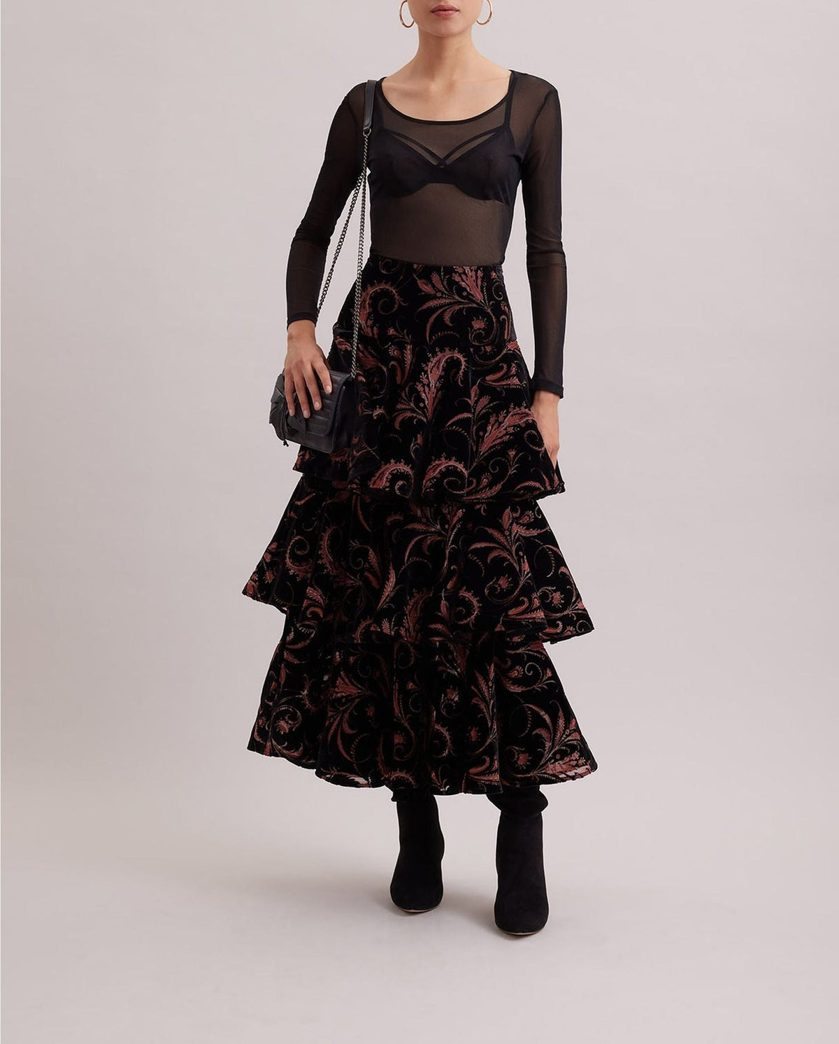 Jupe Majorque - Black