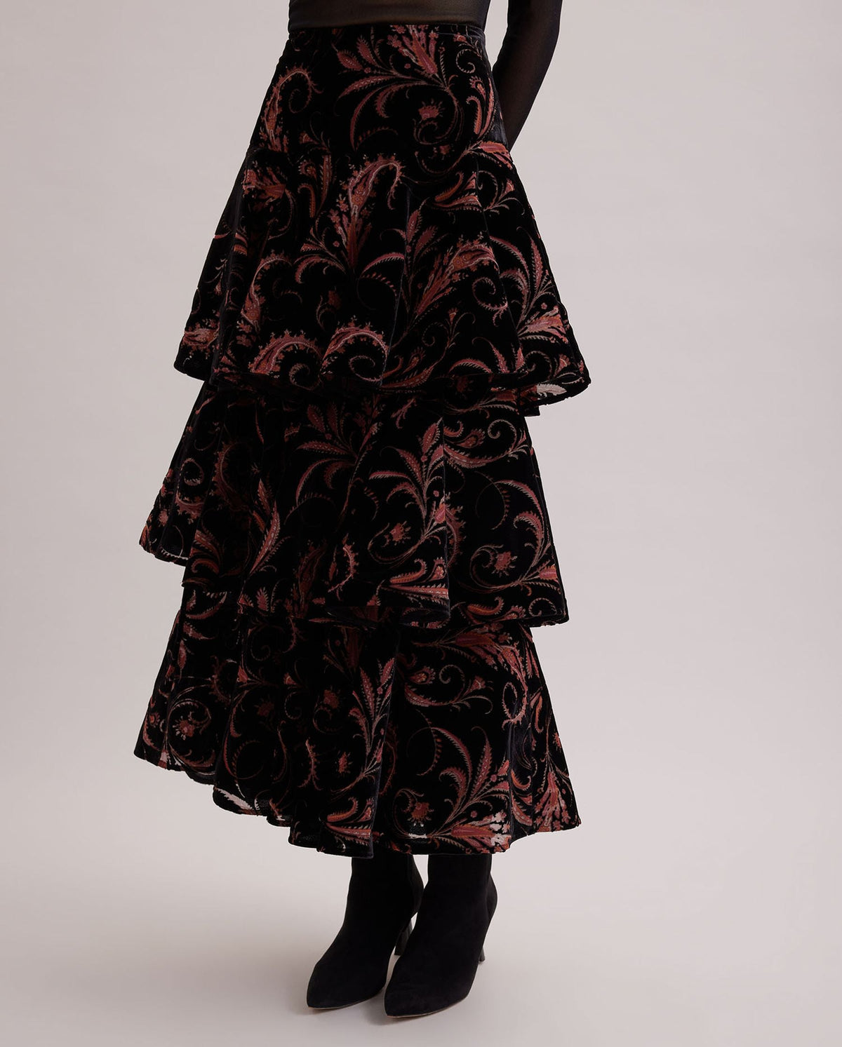 Jupe Majorque - Black