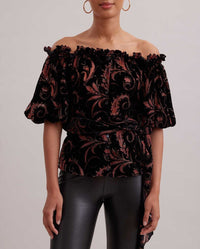 Blouse Merquem porté épaule - Black