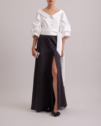 Robe Drama - Black & White