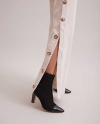 Pantalon large Lavinia - Moon White