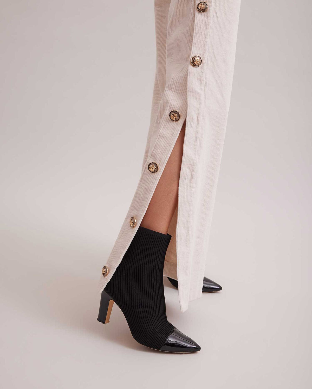 Pantalon large Lavinia - Moon White