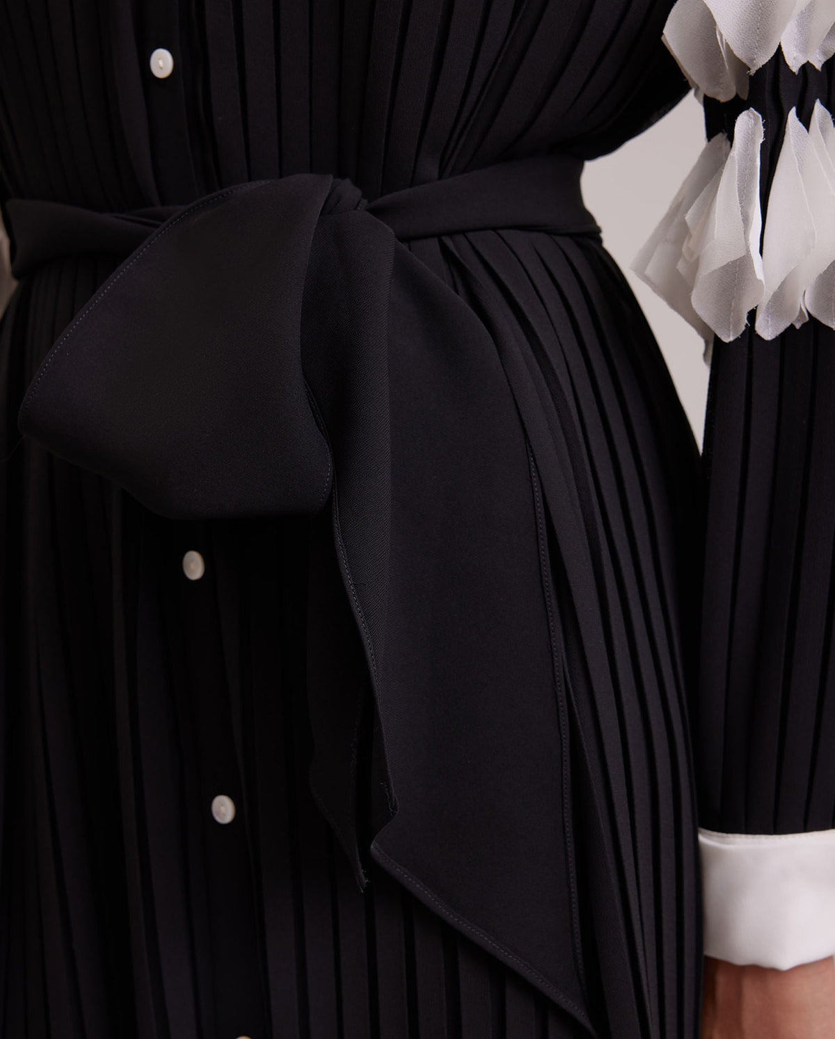 Chemise longue Poésie - Black
