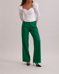 Pantalon droit Stanford - Mint