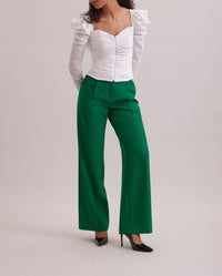Pantalon droit Stanford - Mint