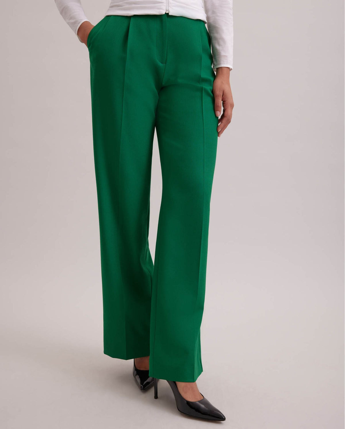 Pantalon droit Stanford - Mint