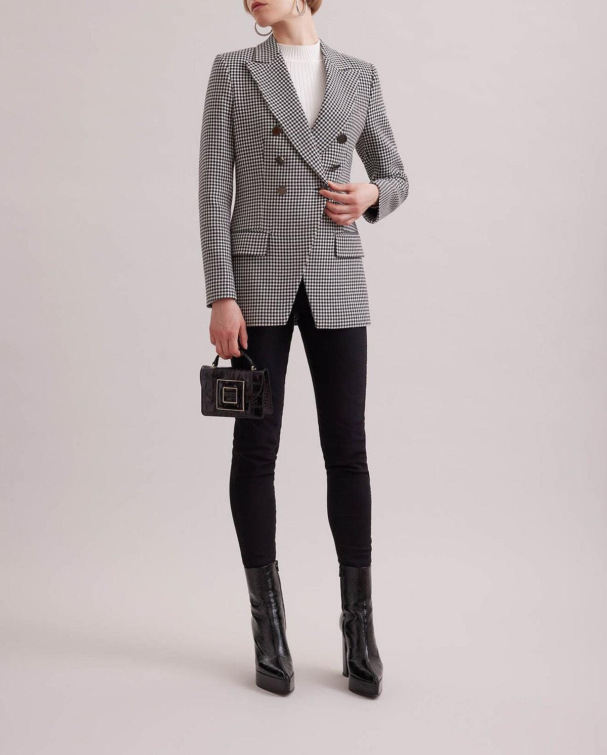 Blazer Chess - Black & White