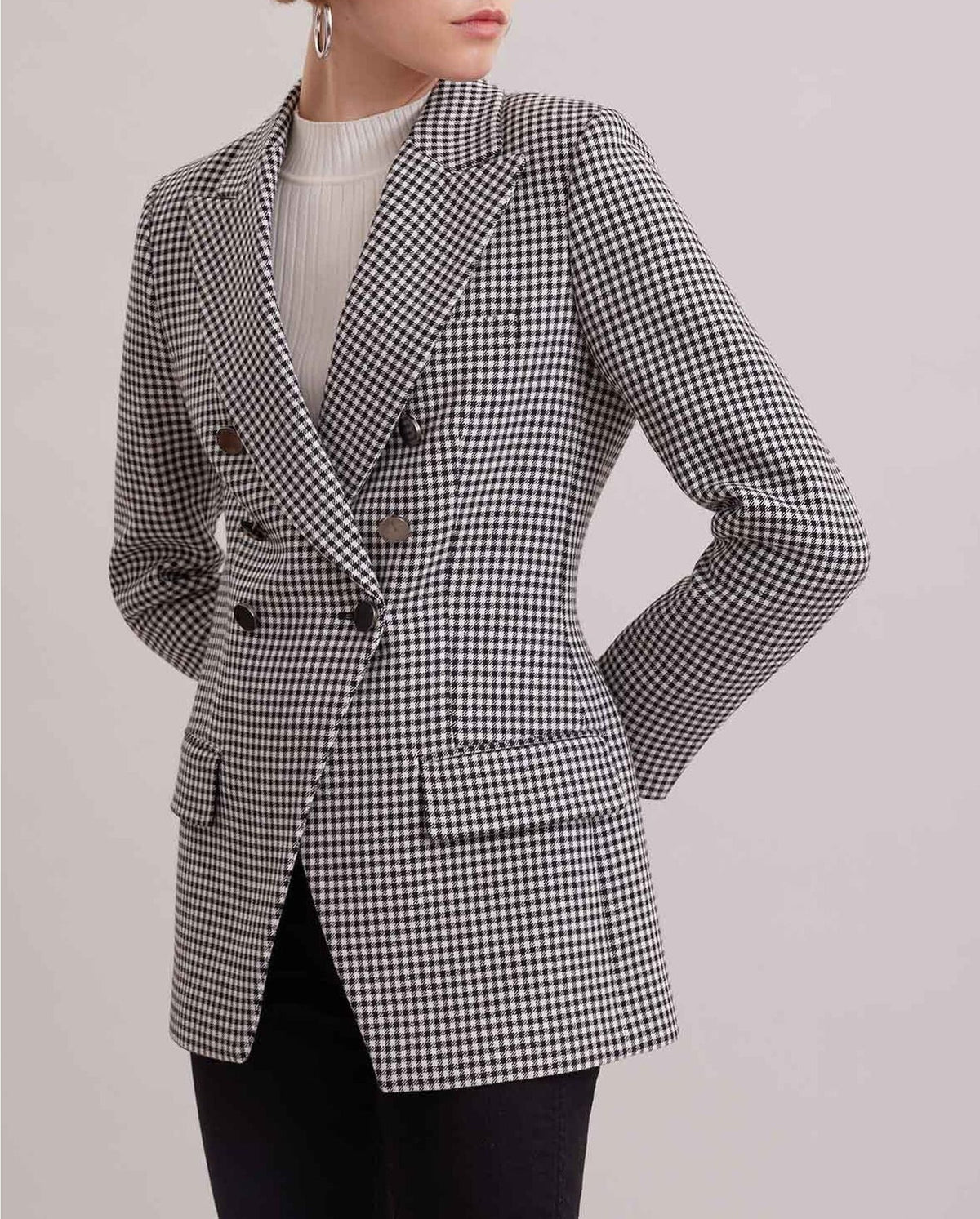 Blazer Chess - Black & White