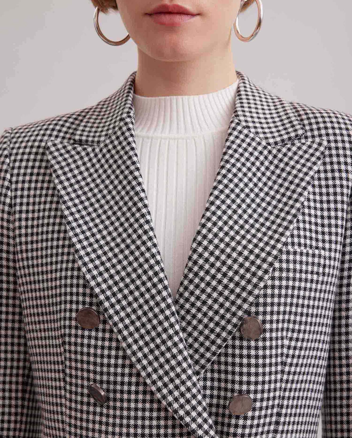 Blazer Chess - Black & White